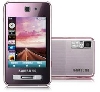 Samsung F-480 in Pink mit Originalverpackung etc