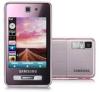 Samsung F-480 in Pink mit Originalverpackung etc