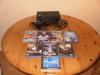 Playstation 2 Konsole mit 9 Spielen und 8MB Memory-Card