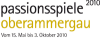 2 Karten für die Passionsspiele in Oberammergau am 02.10.2010