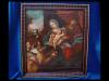 P.VERONESE Nachf.,  *HEILIGE FAMILE* c1690 ÖL/ Lw.gerahmt