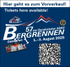 57. Int. Osnabrücker ADAC Bergrennen 2. – 3. August 2025