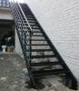 Metallzaun,  Metalltreppen,  Tor aus Polen,  mit Montage Treppen nach Mass