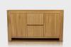 TESS KOMMODE AUS EICHENHOLZ LACKIERT MASSIVHOLZ BLUM-BESCHLÄGEN 180x50x78cm