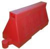 Kunststoffleitplanke Separator U-14 80 cm Polyethylen Bau Verkehr Trennung von F