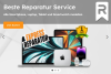 Apple Watch Glas Display Reparatur Smartwatch