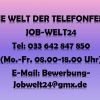 Telefonistin Job Heimarbeit Homeoffice Telefonjob telefonieren Arbeit am Telefon