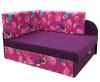 Ecksofa Kindersofa Schlaffunktion Kissen links/  rechts Klappsofa Pony bis 163cm 