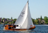 Segelboot Jollenkreuzer chartern für Urlaub in Potsdam,  Berlin und Brandenburg.