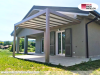 Pergola 4x4 Überdachung Pavillon Terrassenüberdachung Zelt Terrasse Sonnenschutz