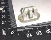 1110167-00-A Montageclip mit Dichtung 21x6 SLOT .65-1.2,  STL Tesla Modell 3 1110