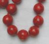 Korallenkette im klassischen rot - Design