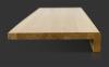 TREPPEN HOLZTREPPENSTUFEN 13 EICHENSTUFEN HOLZBELEG EICHE ESCHE BUCHE 85x25cm