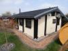 Ostsee-Ferienhaus Wikinger mit Sauna im Garten und Kamin