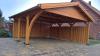 Gartenhäuser nach Maß,  Blockhäuser nach Maß,  Carport nach Maß,  Gartenmöbel,  