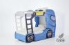 Babybett Kinderbett Jugendbett Autobett Holz Bett 3 FARBEN Truck+2 245/  93 cm