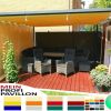 Pergola 4x5 Pavillon Zelt Restaurant personalisierte Farbe Stahl Pvc Café Garten
