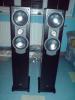 Elac FS 208.2 Standlsp NEU,  schwarz lackiert