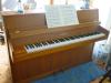 Klavier Schimmel - Model 104E,  Bj.69 in Nussbaum-Natur satiniert