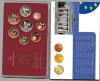 Kursmünzensätze in Euro polierte Platte 