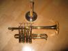 Stomvi Piccolo Trompete,  Mod. Elite Maurice