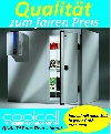 Kühlhaus Kühlzelle Kühlraumtür Kühlaggregat der Fa. Coolcell GmbH