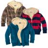 Kindermode für Jungen - kuschelweiche Fleece-Jacken für kühle Tage