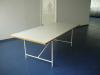 Egon Eiermann Gestell II /  Schreibtisch 180 x 90 cm