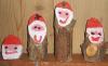 Nikolaus aus Holz bemalen