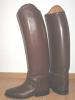 braune Lederreitstiefel der Marke Petrie zu verkaufen