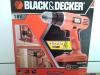  Akkuschrauber von Black Decker,  Akku-Bohrschrauber  AST 218 XC  18 Volt,   Neu O