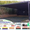 Pergola 7x3 Pavillon Zelt Restaurant personalisierte Farbe Stahl Pvc Café Garten