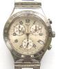 SWATCH  CHRONOGRAPH SILBER  SEHR GUTER ZUSTAND