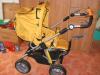 Hartan Racer XL,  Gelb,  mit Wickeltasche   Softtasche,  Top seltene Farbe