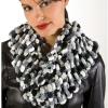Strickkurs Pompon-/ Noppenwolle - trendy Schal total einfach!