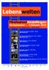 Filmfestival Sindelfingen - Lebenswelten 2010
