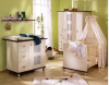 Wunderschoenes Babyzimmer,  kostenlos dazu: Matratze,  Babynest,  Wickelauflage 