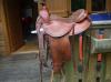 gebrauchter ,  gut erhaltener Deuber und Partner Westernsattel 1031