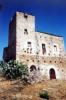 Turmhaus aus Naturstein nahe Githion/ Griechenland