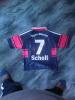 Original signiertes Kindertrikot Bayern/ Scholl. Anschauen