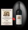 Sekt und Wein mit Ihren persönlichen Etikett