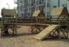 Holz-Spielplätze Drei Türme 