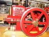 Gas-Modellmotor - Gas model engine - Hit and miss engine
