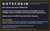 GUTSCHEIN (Gültig bis 30.11.2010) -Hier klicken-