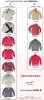 La Martina,  Ed Hardy,  Paul Shark,  Ralph Lauren,  Fred Perry,  Tomy Hilfiger und Mo