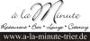   la minute Catering in Trier