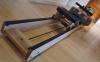 WaterRower Esche Natur mit Monitor