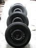 Biete 4 Winterräder,  165/ 70 R13 79T