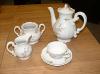 Kaffeeservice Zsolnay Porzellan