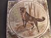 Kacheln Wildtiere,  Jagd Jäger,  Fuchs,  Sau,  Gams,  Reh,  Hase,  Bock